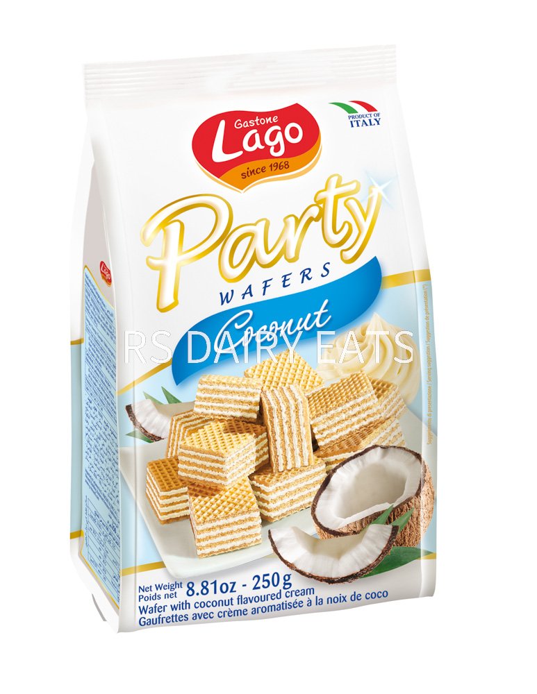 Gastone Lago Coconut Party Wafers