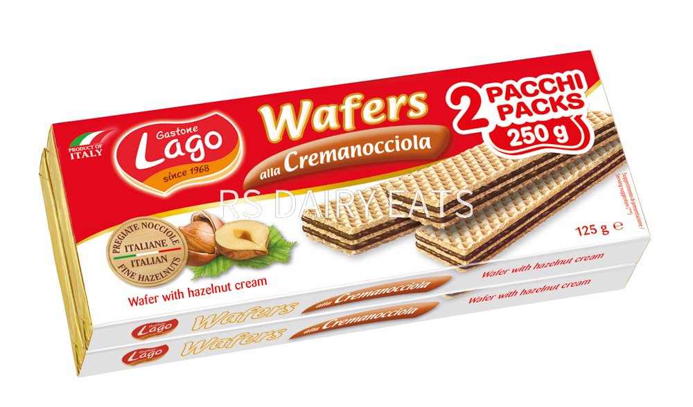 Gastone Lago Hazelnut Double Pack Wafers