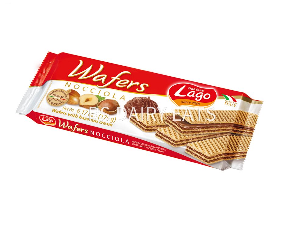 Gastone Lago Hazelnut Wafers