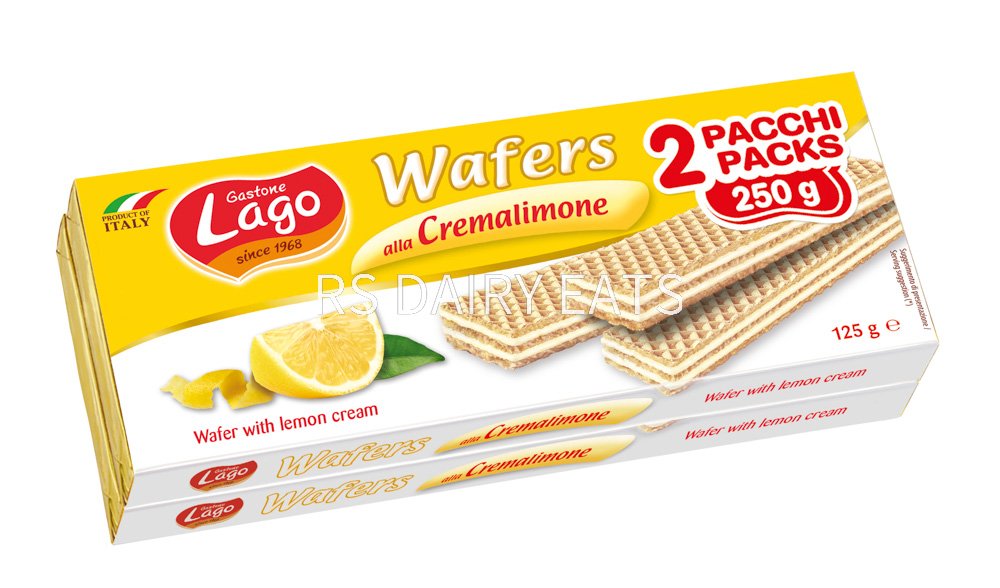 Gastone Lago Lemon Double Pack Wafers