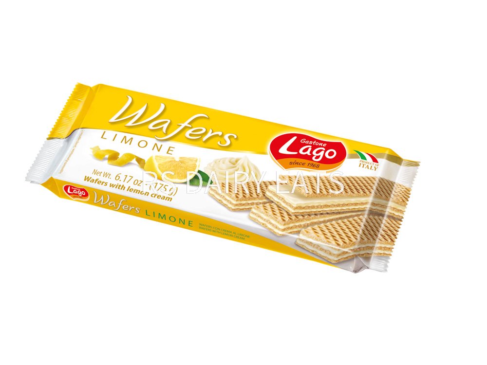 Gastone Lago Lemon Wafers
