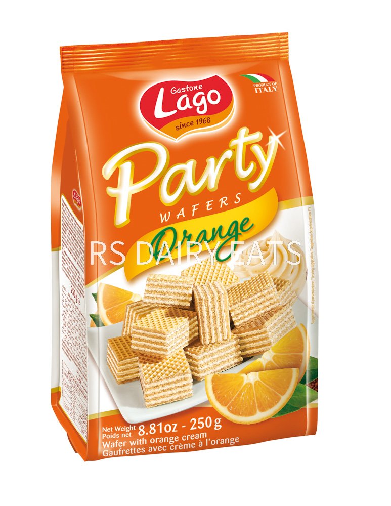 Gastone Lago Orange Party Wafers