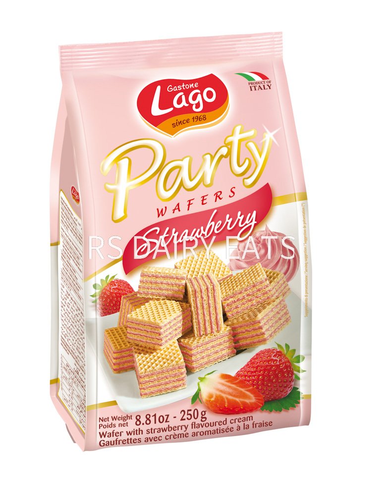 Gastone Lago Strawberry Party Wafers