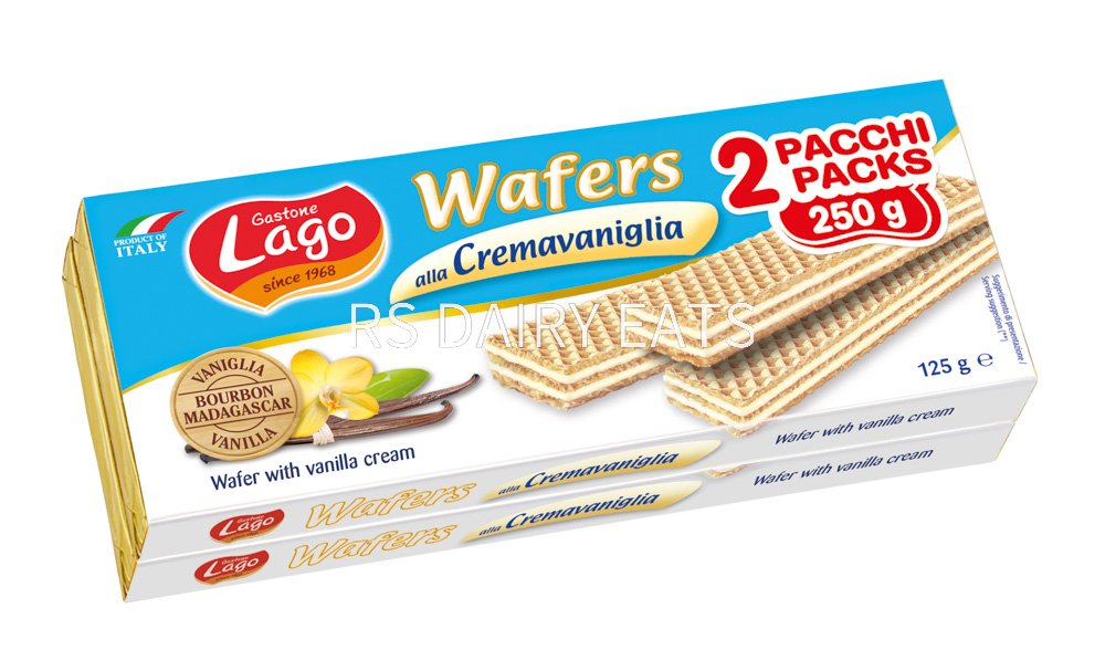 Gastone Lago Vanilla Double Pack Wafers