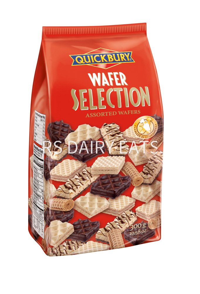 Quickbury Wafer Selection